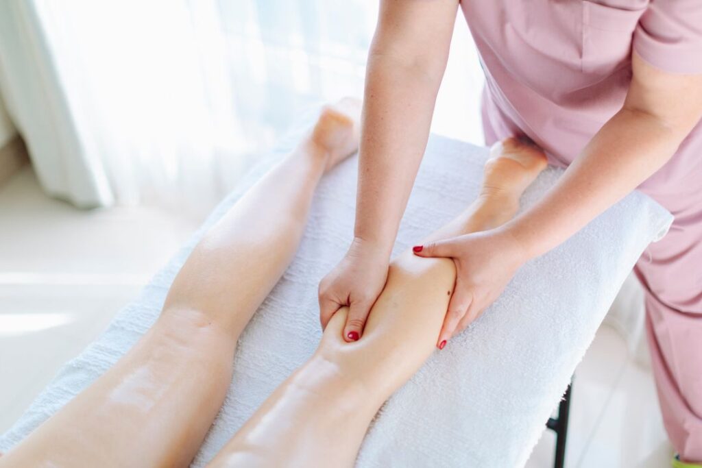 massage for varicose veins