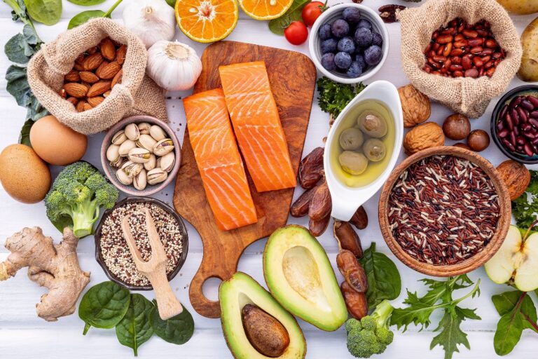 diet for healthy veins