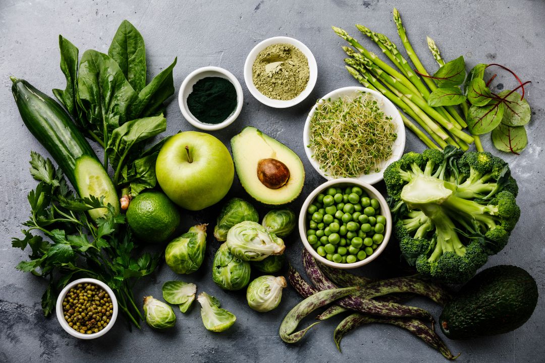Green Foods for Vein Health