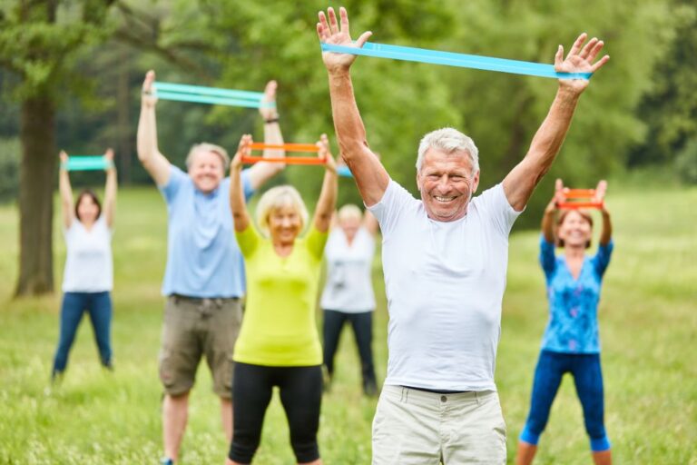 Senior Leg Health