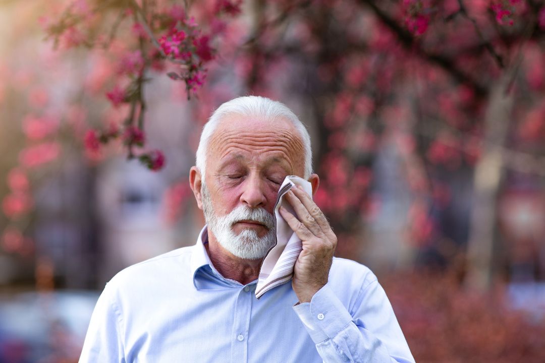 Spring Allergies and Veins
