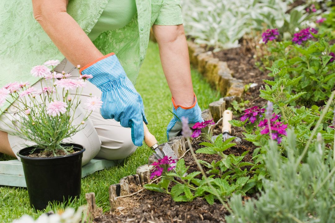 gardening and vein health